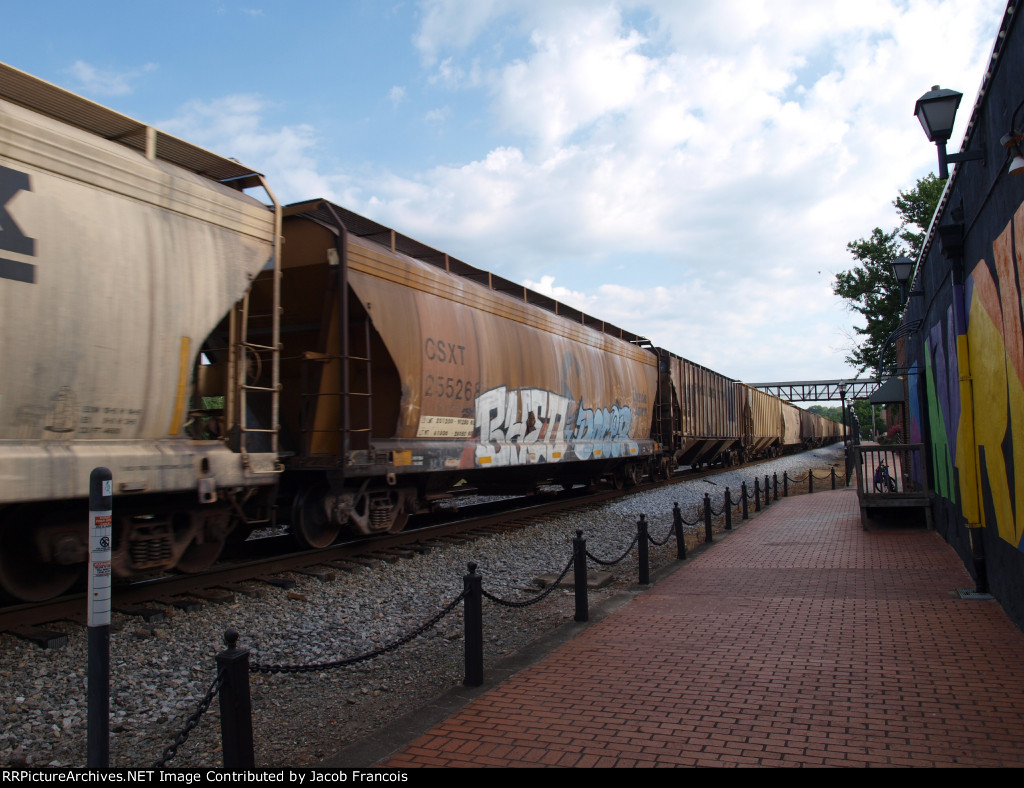 CSXT 255268